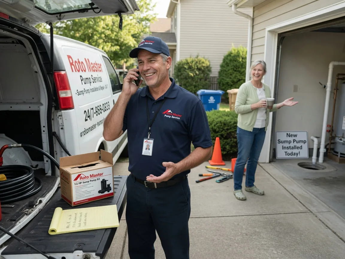 Sump Pump Installation Oregonia, OH FAQs