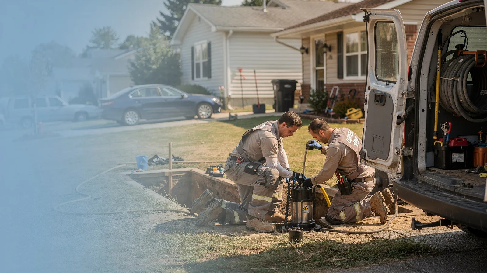 Sump Pump Installation in Oregonia, OH near me